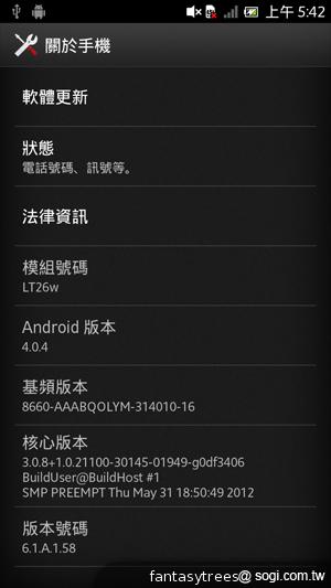 Sony Xperia acro S高階防水旗艦登台 17900開賣 Sony Xperia acro S高階防水旗艦登台 17900開賣