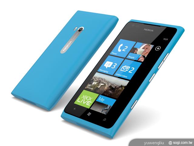 4.3吋NOKIA Lumia 900旗艦登台 單機18900 4.3吋NOKIA Lumia 900旗艦登台 單機18900
