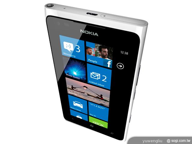 4.3吋NOKIA Lumia 900旗艦登台 單機18900 4.3吋NOKIA Lumia 900旗艦登台 單機18900