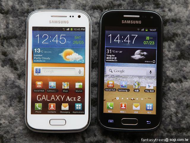 三星GALAXY Ace 2雙核、雙星定位 單機九千有找 三星GALAXY Ace 2雙核、雙星定位 單機九千有找