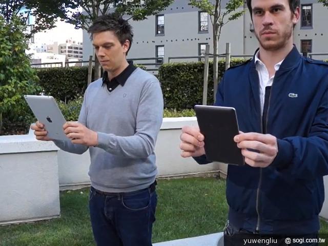 iPad 2與Nexus 7平板電腦另類對決 摔機泡水樣樣來 iPad 2與Nexus 7平板電腦另類對決 摔機泡水樣樣來