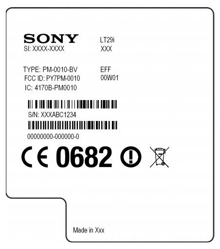 Sony Xperia GX國際版通過FCC認證 實機照曝光 Sony Xperia GX國際版通過FCC認證 實機照曝光