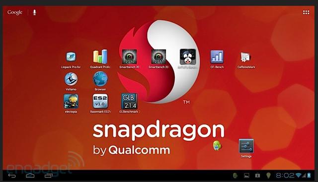 高通S4 Pro APQ8064四核平板電腦 效能表現驚人 高通S4 Pro APQ8064四核平板電腦 效能表現驚人