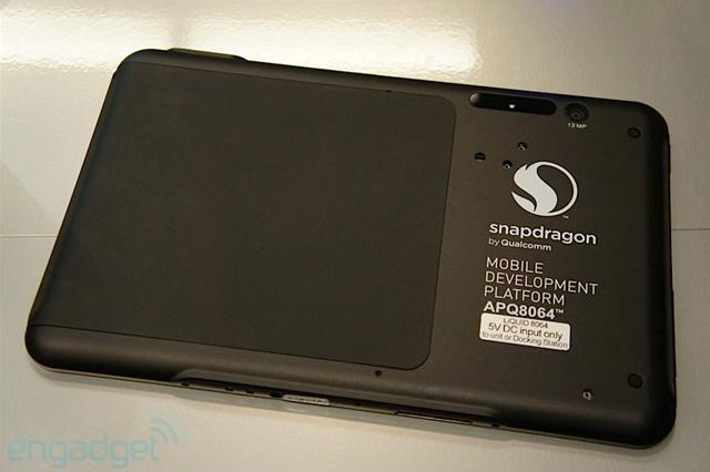 高通S4 Pro APQ8064四核平板電腦 效能表現驚人 高通S4 Pro APQ8064四核平板電腦 效能表現驚人