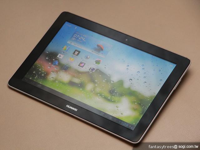 華為MediaPad 10 FHD 四核+2GB RAM平板未上市先搶測 華為MediaPad 10 FHD 四核+2GB RAM平板未上市先搶測