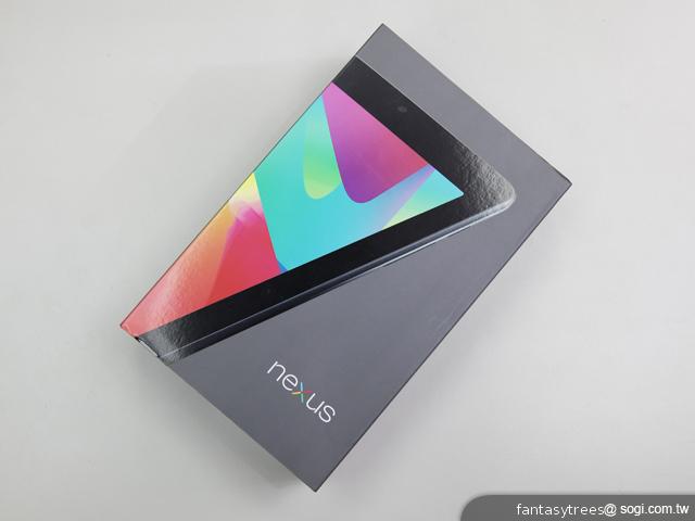 Google Nexus 7跨海登台 到手開箱搶先看 Google Nexus 7跨海登台 到手開箱搶先看