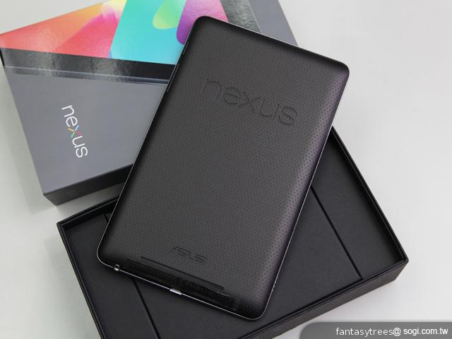 Google Nexus 7跨海登台 到手開箱搶先看 Google Nexus 7跨海登台 到手開箱搶先看