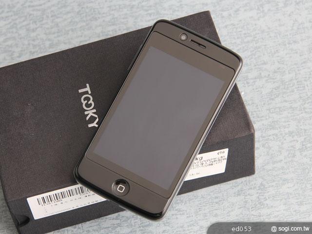 貌似iPhone的安卓雙卡智慧手機 TOOKY A81 貌似iPhone的安卓雙卡智慧手機 TOOKY A81