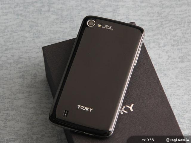 貌似iPhone的安卓雙卡智慧手機 TOOKY A81 貌似iPhone的安卓雙卡智慧手機 TOOKY A81
