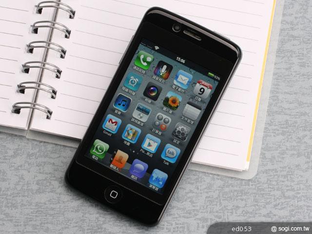貌似iPhone的安卓雙卡智慧手機 TOOKY A81 貌似iPhone的安卓雙卡智慧手機 TOOKY A81
