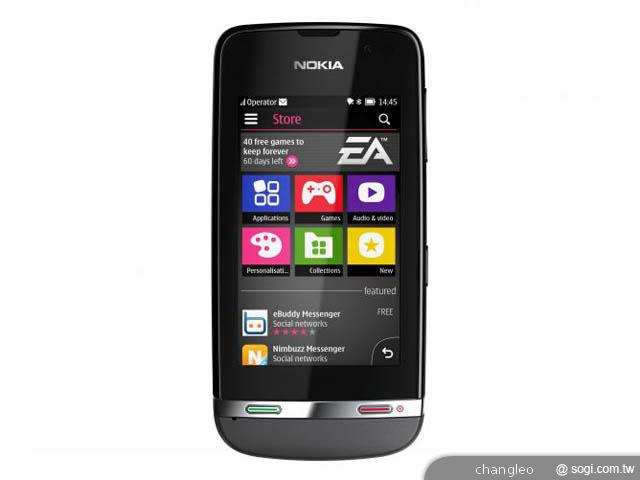 NOKIA Asha 305、Asha 311觸控新機 雙重登台 NOKIA Asha 305、Asha 311觸控新機 雙重登台