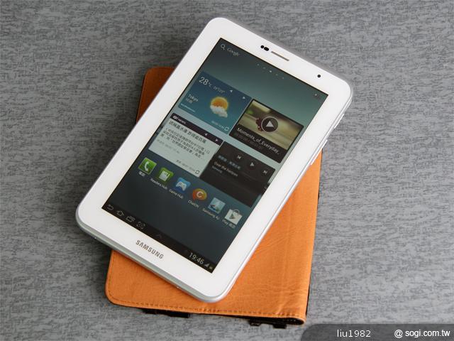 三星GALAXY Tab 2 7.0 時尚輕巧的平板新選 三星GALAXY Tab 2 7.0 時尚輕巧的平板新選