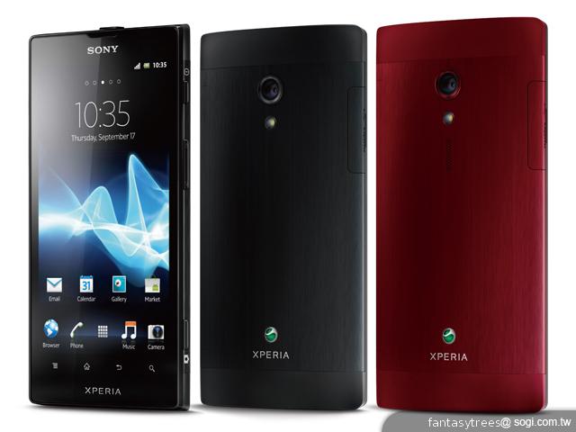 索尼Xperia ion LT28h新機上市 黑、紅雙色齊開賣 索尼Xperia ion LT28h新機上市 黑、紅雙色齊開賣