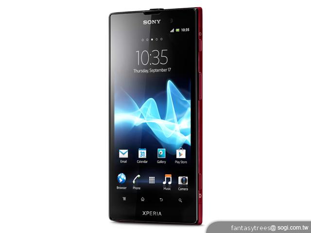 索尼Xperia ion LT28h新機上市 黑、紅雙色齊開賣 索尼Xperia ion LT28h新機上市 黑、紅雙色齊開賣