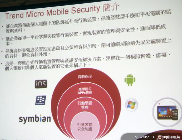 趨勢科技推TMMS個人版2.5與企業版8.0行動防護軟體 趨勢科技推TMMS個人版2.5與企業版8.0行動防護軟體