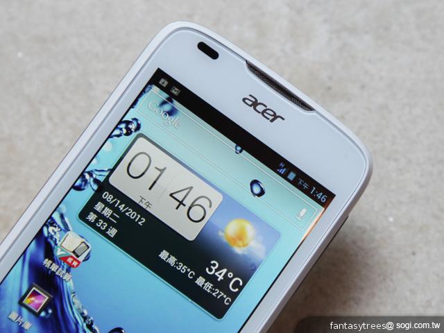 Acer Liquid Gallant E350智慧雙卡機 威寶月底開賣 Acer Liquid Gallant E350智慧雙卡機 威寶月底開賣