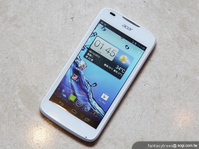 Acer Liquid Gallant E350智慧雙卡機 威寶月底開賣 Acer Liquid Gallant E350智慧雙卡機 威寶月底開賣