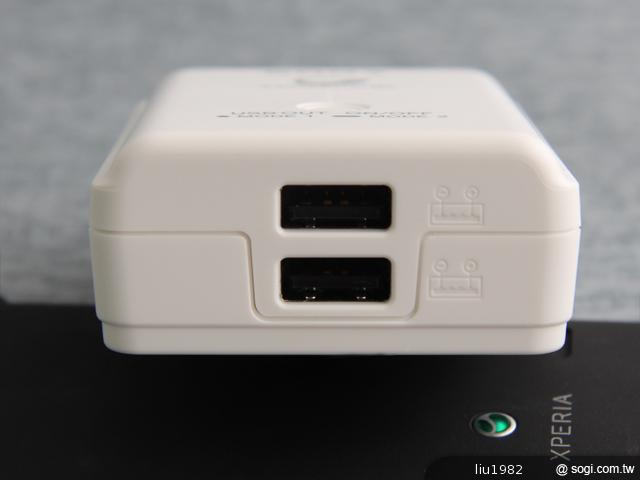 Sony手搖行動電源CP-A2LAKS 充電不求人！