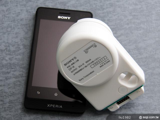 Sony手搖行動電源CP-A2LAKS 充電不求人！
