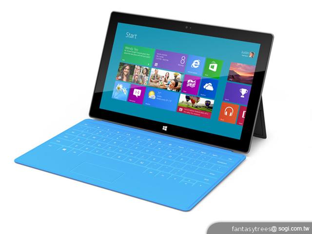 Windows RT首波宏碁未入選 傳Surface平板售價僅199美元 Windows RT首波宏碁未入選 傳Surface平板售價僅199美元