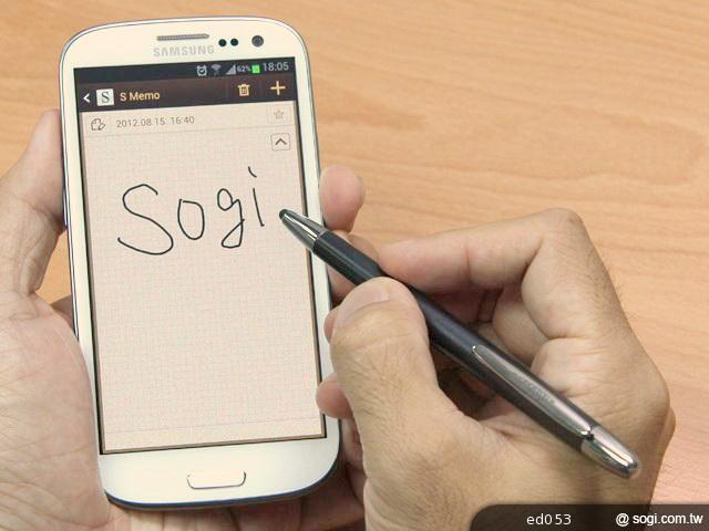 三星GALAXY S3 原廠週邊配件動手玩 三星GALAXY S3 原廠週邊配件動手玩