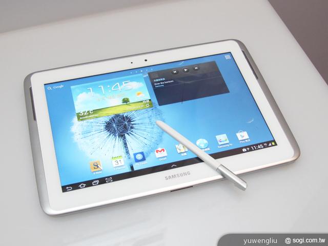 三星Note 10.1跨界平板發表 筆寫升級、功能滿載 三星Note 10.1跨界平板發表 筆寫升級、功能滿載