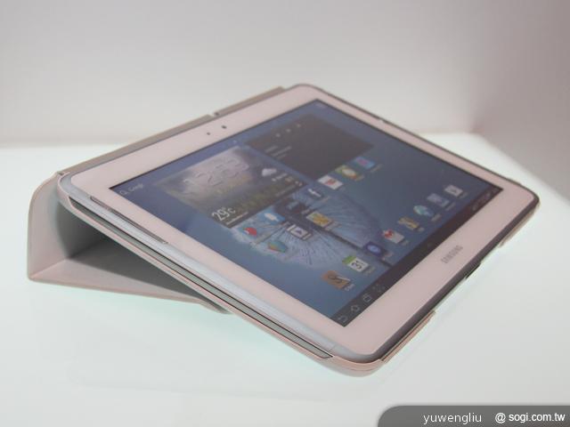 三星Note 10.1跨界平板發表 筆寫升級、功能滿載 三星Note 10.1跨界平板發表 筆寫升級、功能滿載