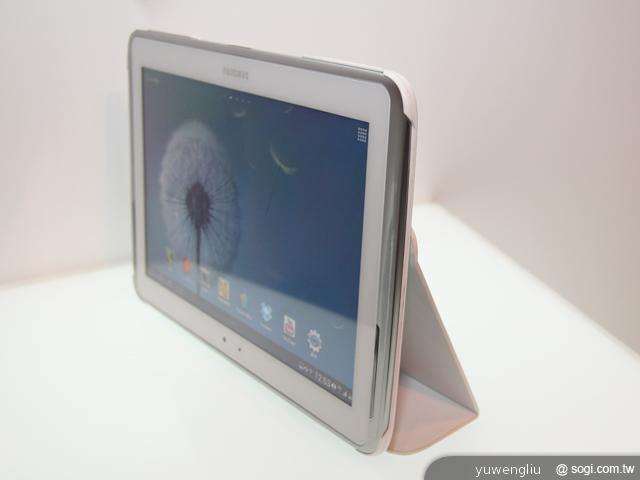 三星Note 10.1跨界平板發表 筆寫升級、功能滿載 三星Note 10.1跨界平板發表 筆寫升級、功能滿載