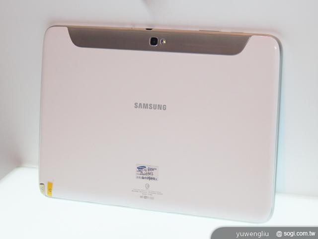 三星Note 10.1跨界平板發表 筆寫升級、功能滿載 三星Note 10.1跨界平板發表 筆寫升級、功能滿載