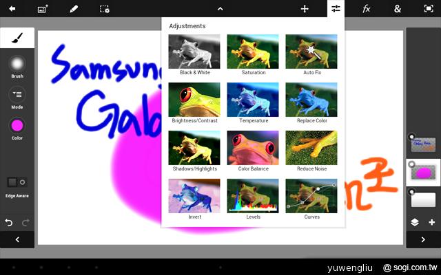 三星Note 10.1跨界平板發表 筆寫升級、功能滿載 三星Note 10.1跨界平板發表 筆寫升級、功能滿載