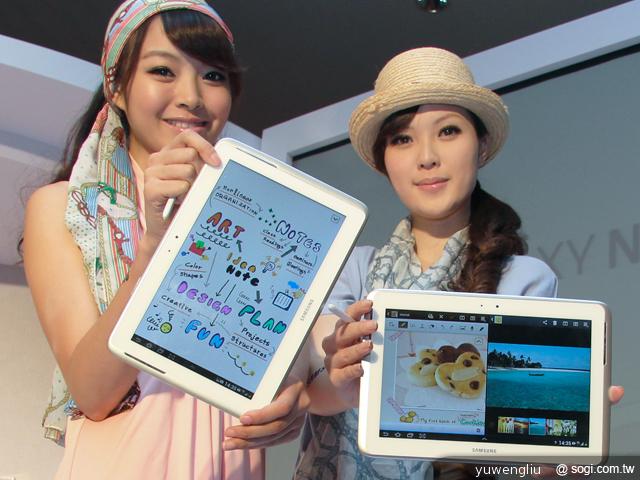 三星Note 10.1跨界平板發表 筆寫升級、功能滿載 三星Note 10.1跨界平板發表 筆寫升級、功能滿載