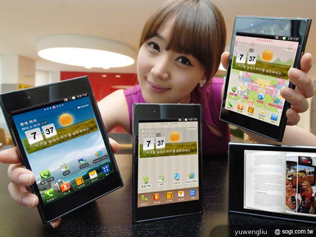 LG Optimus Vu國際版10月登台 改用四核處理器 LG Optimus Vu國際版10月登台 改用四核處理器