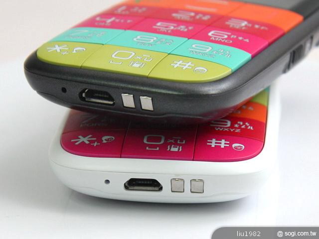 輕巧實用、多色彩大按鍵手機 UTEC L199 輕巧實用、多色彩大按鍵手機 UTEC L199