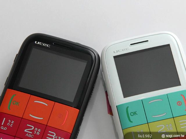 輕巧實用、多色彩大按鍵手機 UTEC L199 輕巧實用、多色彩大按鍵手機 UTEC L199