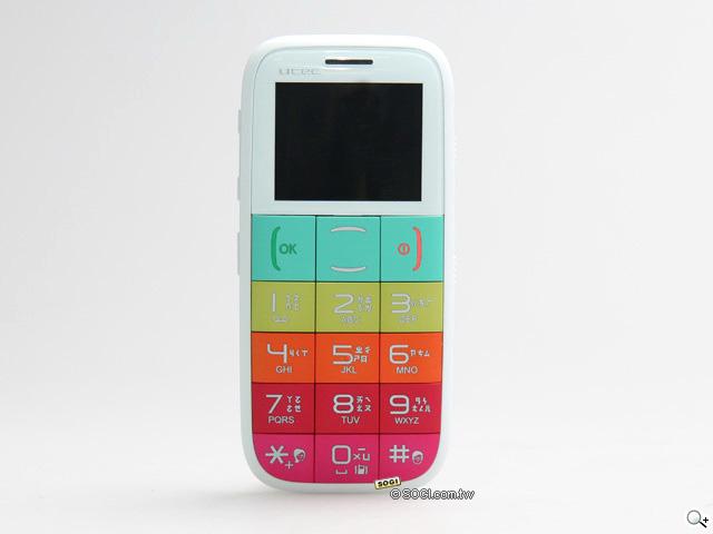 輕巧實用、多色彩大按鍵手機 UTEC L199 輕巧實用、多色彩大按鍵手機 UTEC L199