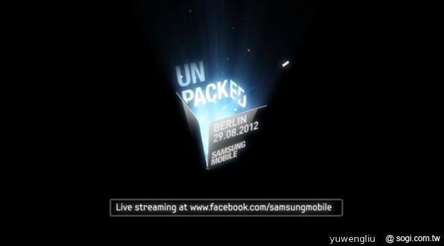 三星Mobile Unpacked宣傳片 隱約透露Note 2資訊 三星Mobile Unpacked宣傳片 隱約透露Note 2資訊