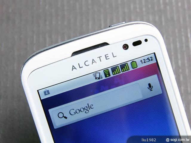阿爾卡特雙卡雙待智慧機 Alcatel OT-991D 阿爾卡特雙卡雙待智慧機 Alcatel OT-991D
