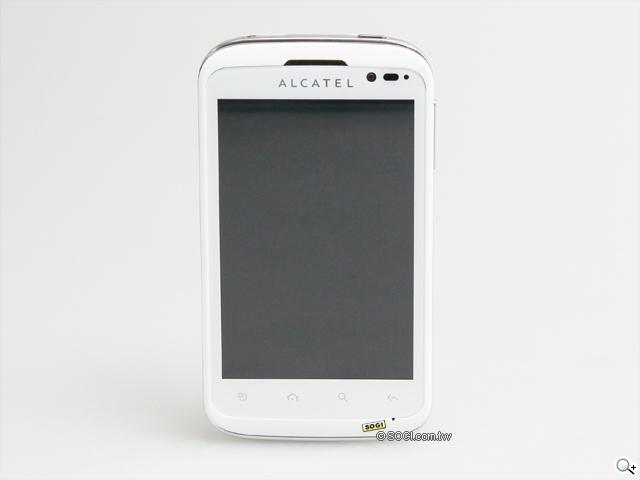 阿爾卡特雙卡雙待智慧機 Alcatel OT-991D 阿爾卡特雙卡雙待智慧機 Alcatel OT-991D