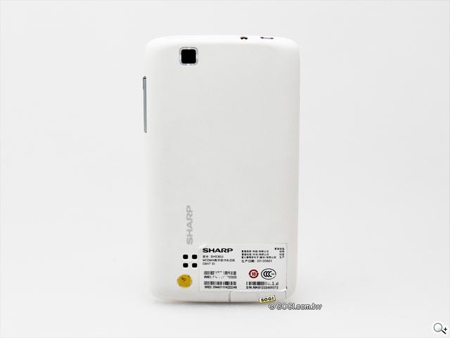 5吋雙卡、雙核心智慧手機首選 Sharp SH530U 5吋雙卡、雙核心智慧手機首選 Sharp SH530U