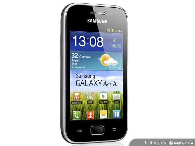 三星GALAXY Ace A+亞太智慧新選 9月在台上市 三星GALAXY Ace A+亞太智慧新選 9月在台上市