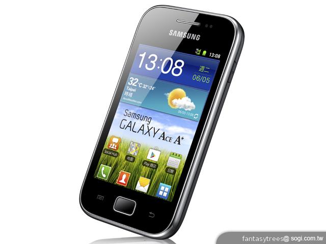 三星GALAXY Ace A+亞太智慧新選 9月在台上市 三星GALAXY Ace A+亞太智慧新選 9月在台上市