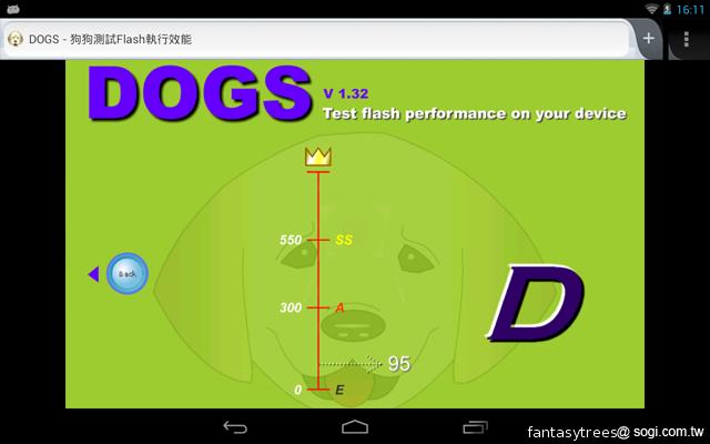 Android 4.1不能瀏覽Flash網頁？沒這回事！
