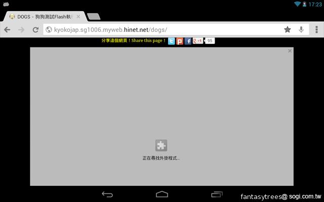 Android 4.1不能瀏覽Flash網頁？沒這回事！