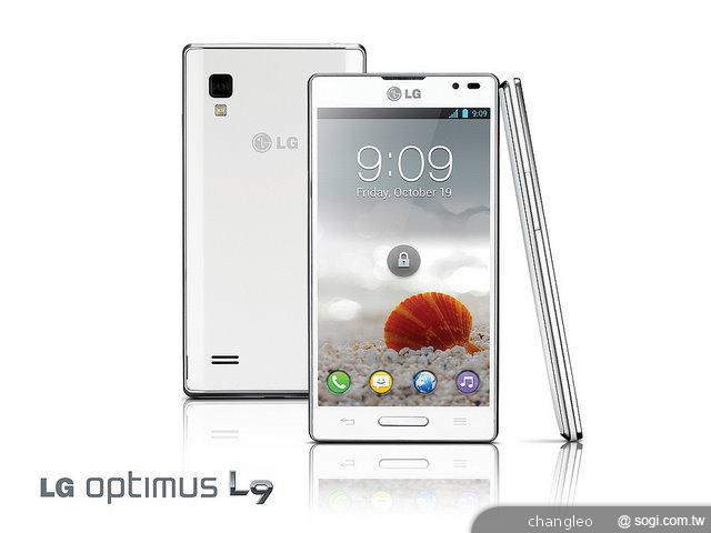 LG推美型機身4.7吋大螢幕手機Optimus L9【IFA 2012】 LG推美型機身4.7吋大螢幕手機Optimus L9【IFA 2012】