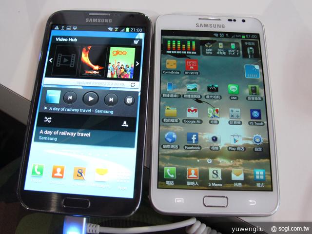 三星GALAXY Note 2跨界旗艦10月登台 功能搶先測【IFA 2012】 三星GALAXY Note 2跨界旗艦10月登台 功能搶先測【IFA 2012】