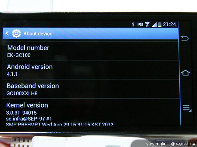 三星安卓相機GALAXY Camera德國實測【IFA 2012】 三星安卓相機GALAXY Camera德國實測【IFA 2012】