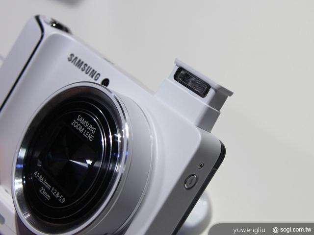 三星安卓相機GALAXY Camera德國實測【IFA 2012】 三星安卓相機GALAXY Camera德國實測【IFA 2012】