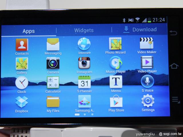 三星安卓相機GALAXY Camera德國實測【IFA 2012】 三星安卓相機GALAXY Camera德國實測【IFA 2012】