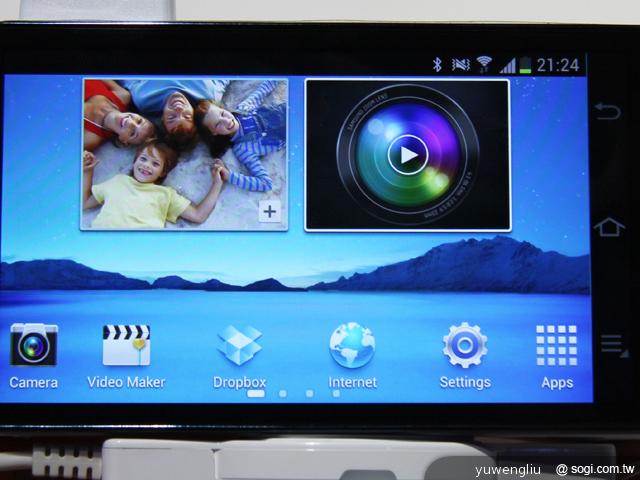 三星安卓相機GALAXY Camera德國實測【IFA 2012】 三星安卓相機GALAXY Camera德國實測【IFA 2012】