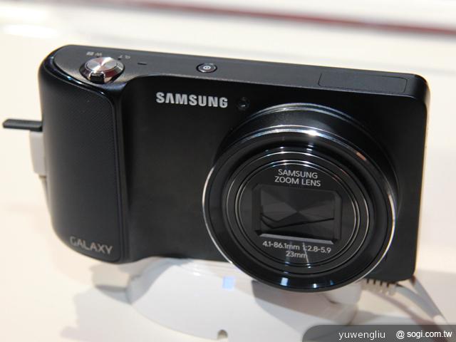 三星安卓相機GALAXY Camera德國實測【IFA 2012】 三星安卓相機GALAXY Camera德國實測【IFA 2012】